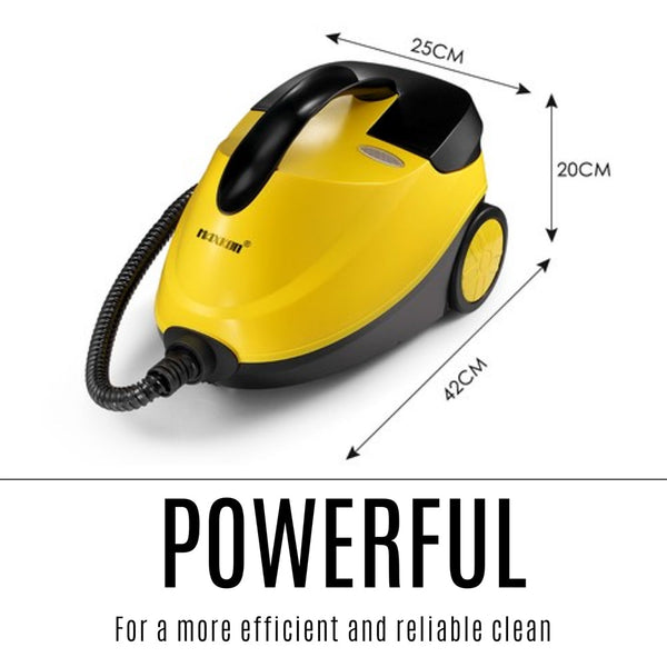 18 In 1 Steam Cleaner Mop High Pressure Steamer Floor Kitchen Sterilize Steam Cleaners