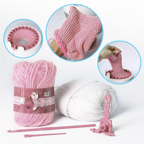 Diy Knitting Machine Weaving Swift Yarn Fiber String Ball Wool Winder Knitting Looms