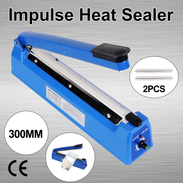 300Mm Impulse Heat Sealer Sealing Saa Machine Electric Plastic Poly Bag Sealers & Sealing Machines