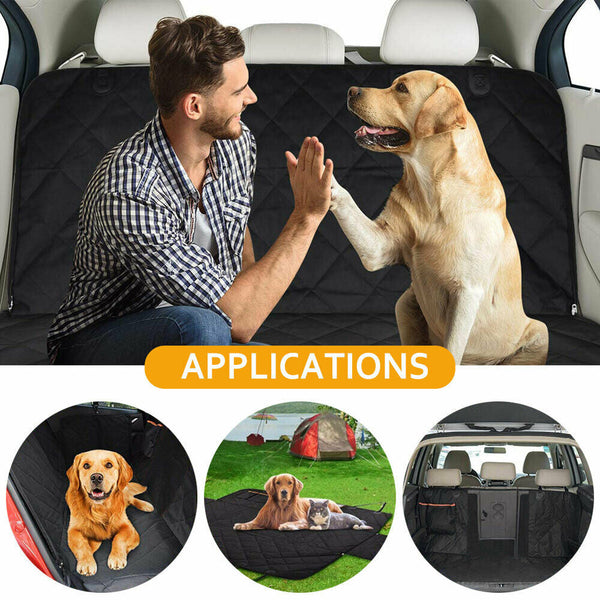 Premium Waterproof Pet Cat Dog Back Car Seat Cover Hammock Nonslip Protector Mat Pet Transport