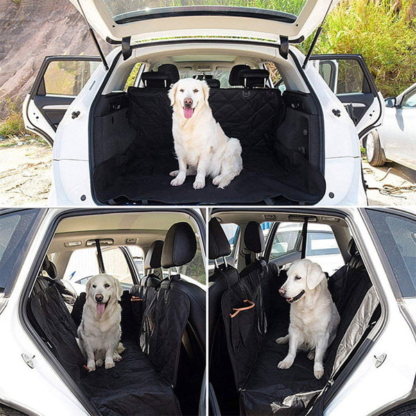 Premium Waterproof Pet Cat Dog Back Car Seat Cover Hammock Nonslip Protector Mat Pet Transport