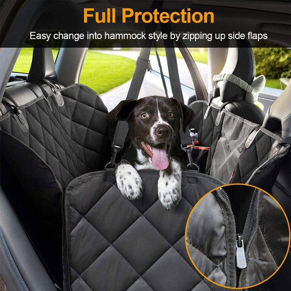 Premium Waterproof Pet Cat Dog Back Car Seat Cover Hammock Nonslip Protector Mat Pet Transport