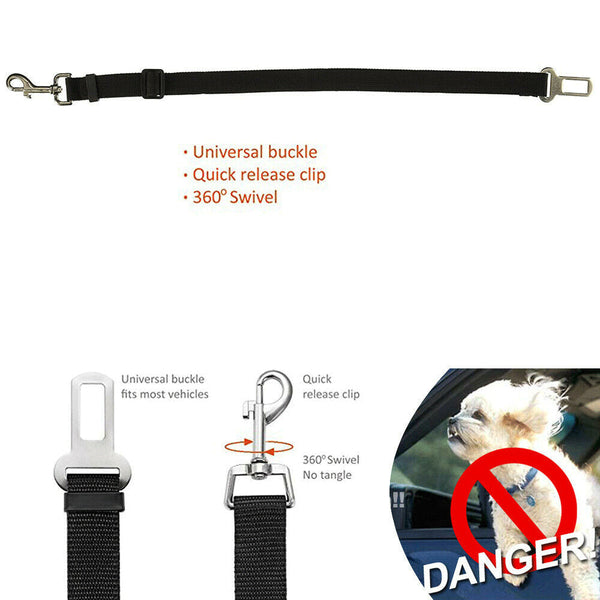 Premium Waterproof Pet Cat Dog Back Car Seat Cover Hammock Nonslip Protector Mat Pet Transport