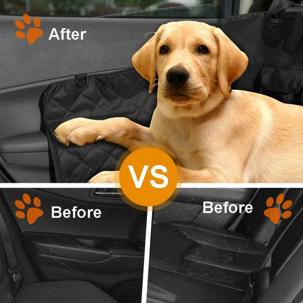 Premium Waterproof Pet Cat Dog Back Car Seat Cover Hammock Nonslip Protector Mat