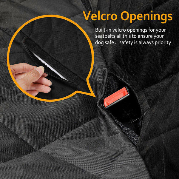 Premium Waterproof Pet Cat Dog Back Car Seat Cover Hammock Nonslip Protector Mat Pet Transport