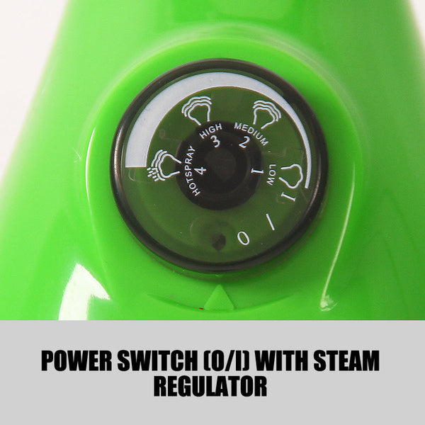 12 In Multi Foldable Steam Mop Handheld Floor Steamer Carpet Cleaning Cleaner Steam Cleaners