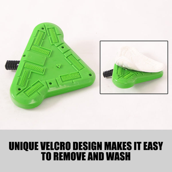 12 In Multi Foldable Steam Mop Handheld Floor Steamer Carpet Cleaning Cleaner Steam Cleaners