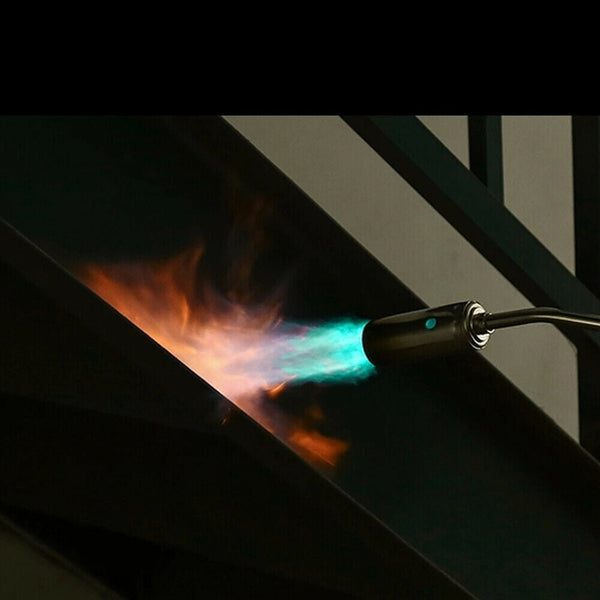 Weed Torch Burner Kit Shrub Grass Killer Butane Gas Garden Tools Nozzl Hose Other Weed & Pest Control