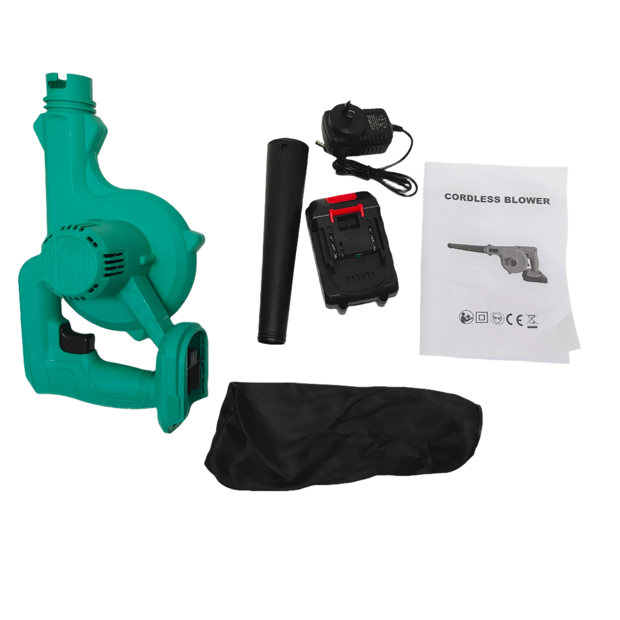 2 In 1 Cordless Electric Leaf Blower W/ Battery Dust Remove Vacuum Cleaner Home Car Leaf Blowers