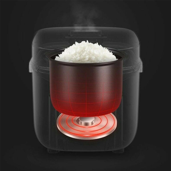 1.2L Electric Rice Cooker Mini Small 3 Cups For 1 2 Person Kitchen Home Rice Cookers