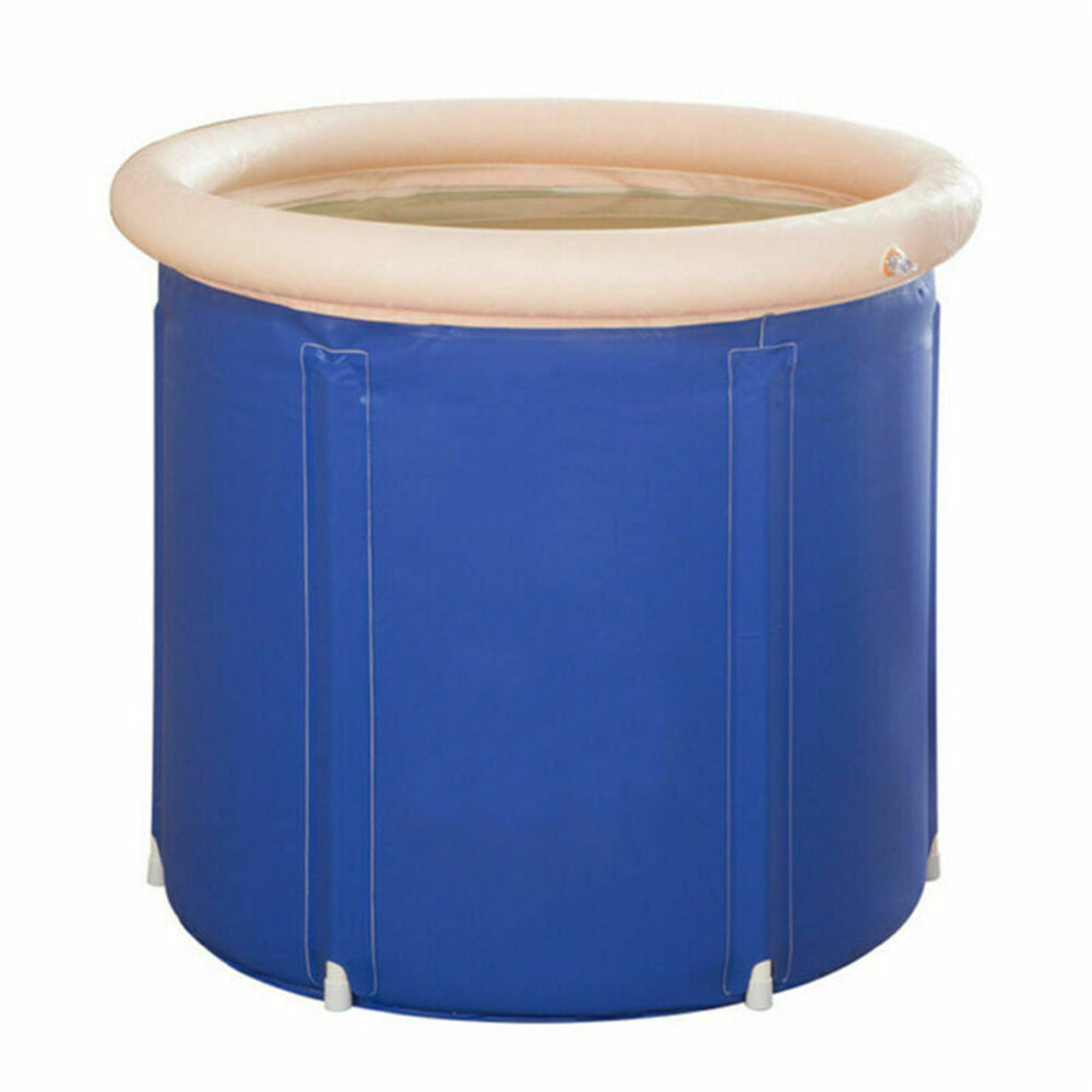 Baths Portable Bathtub Tub Folding Pvc Water Spa