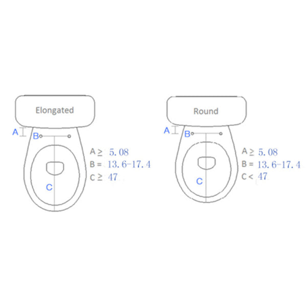 Non Electric Bidet Toilet Seat D Cover Bathroom Dual Nozzle Spray Water Wash Bidets