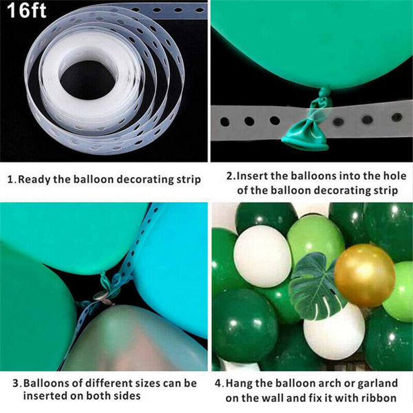 122X Coffee Balloon Arch Garland Kit Set Little One Shower Wedding Birthday Party Decor Balloons