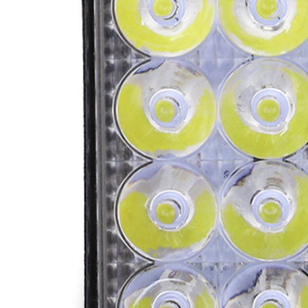 10Pcs 80W Cree Flood Led Work Lights 12V Boat Camping Square 4Inch Bar Torches & Work Lights