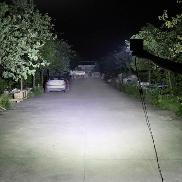 10Pcs 80W Cree Flood Led Work Lights 12V Boat Camping Square 4Inch Bar Torches & Work Lights