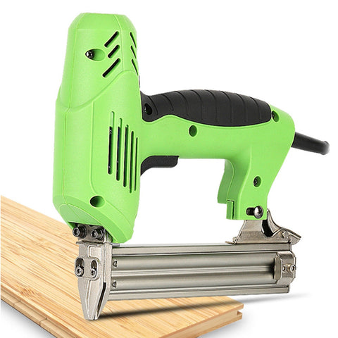 Electric Nail Gun Straight Nailer Framing Heavy Duty Woodworking Staplers