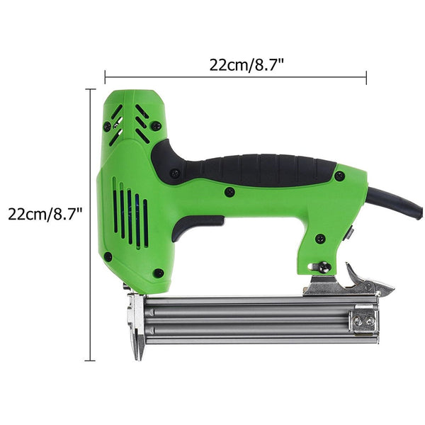Electric Nail Gun Straight Nailer Framing Heavy Duty Woodworking Staplers