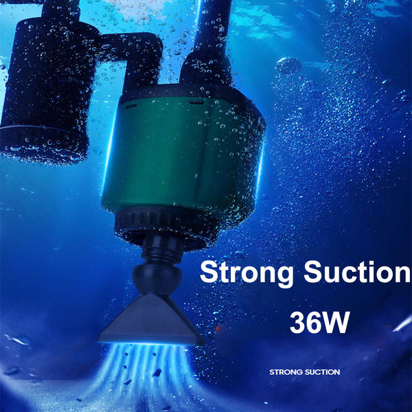 2000L/H 36W Aquarium Tool Electric Fish Tank Pump Water Changer Sand Washer Au Cleaning & Maintenance