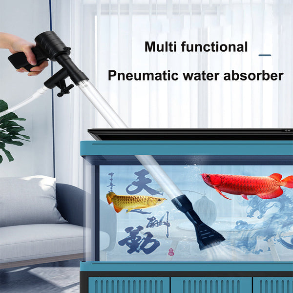 2000L/H 36W Aquarium Tool Electric Fish Tank Pump Water Changer Sand Washer Au Cleaning & Maintenance