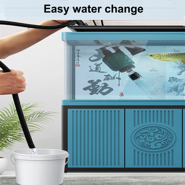 2000L/H 36W Aquarium Tool Electric Fish Tank Pump Water Changer Sand Washer Au Cleaning & Maintenance