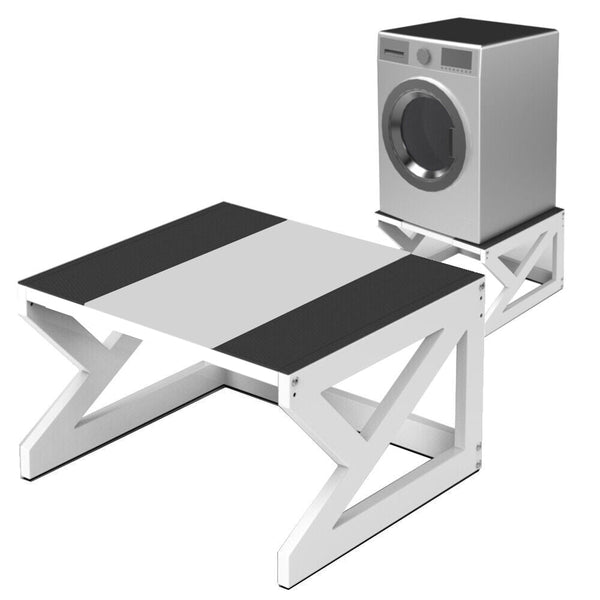 Washing Machine Pedestal Raiser Laundry Dryer Stand Base Holder 120Kg Anti Slip Washer & Dryer Parts