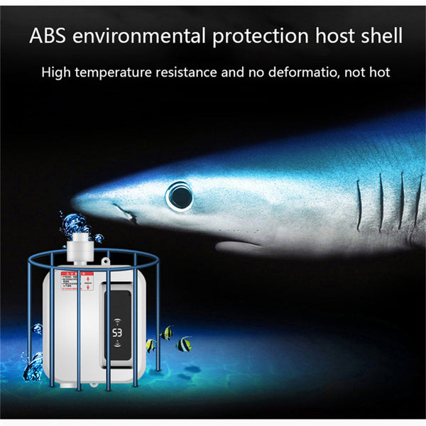 Tankless Instant Electric Hot Water Heater System Shower Water Heaters