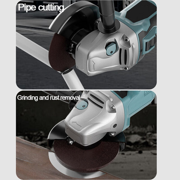 125Mm Brushless Angle Grinder Cutting Machine Polisher For Makita 18V Battery Angle Grinders