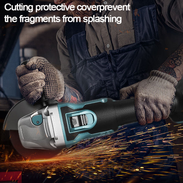 125Mm Brushless Angle Grinder Cutting Machine Polisher For Makita 18V Battery Angle Grinders