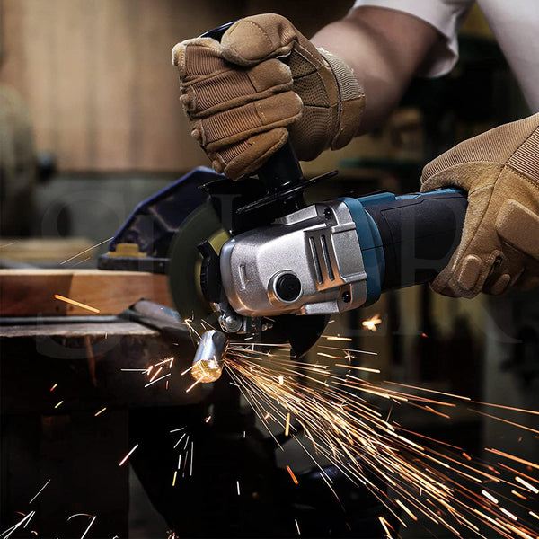 125Mm Brushless Angle Grinder Cutting Machine Polisher For Makita 18V Battery Angle Grinders