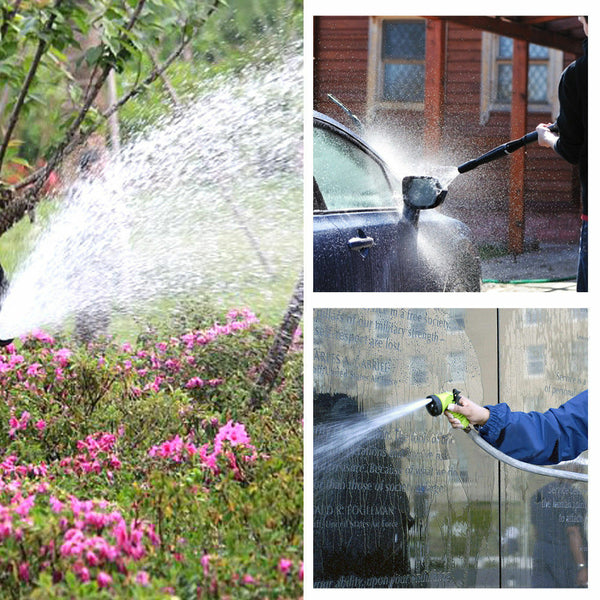 6.6Gpm Washdown Pump Kit 12V W/ Hose Nozzle For Rv Marine Boat Water Pumps & Pressure Tanks