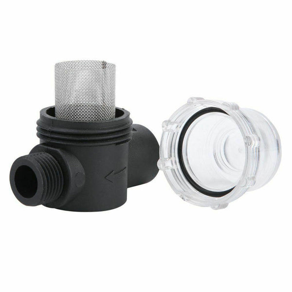 6.6Gpm Washdown Pump Kit 12V W/ Hose Nozzle For Rv Marine Boat Water Pumps & Pressure Tanks