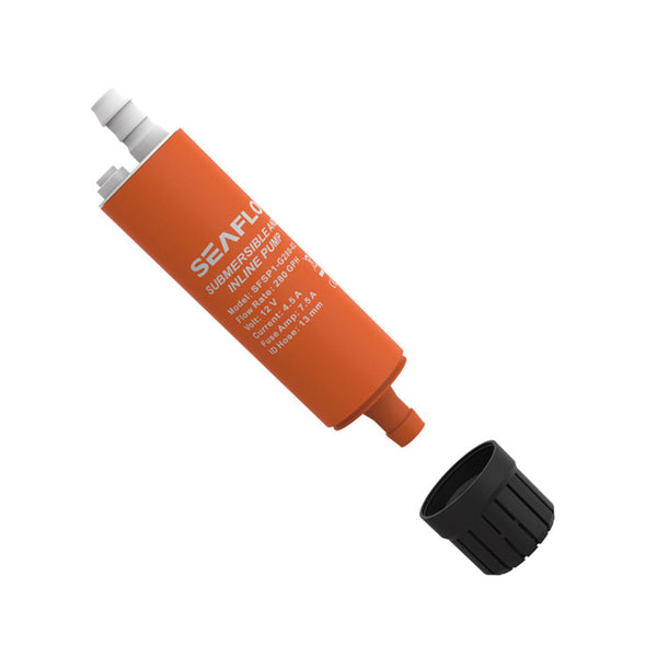 Submersible Pump 12V 280G/H Boat Inline Water Sfsp1 G280 02 Caravan Parts Accessories