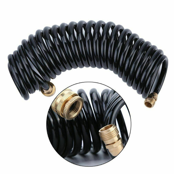 6.6Gpm Washdown Pump Kit 12V W/ Hose Nozzle For Caravan Rv Marine Boat Water Pumps