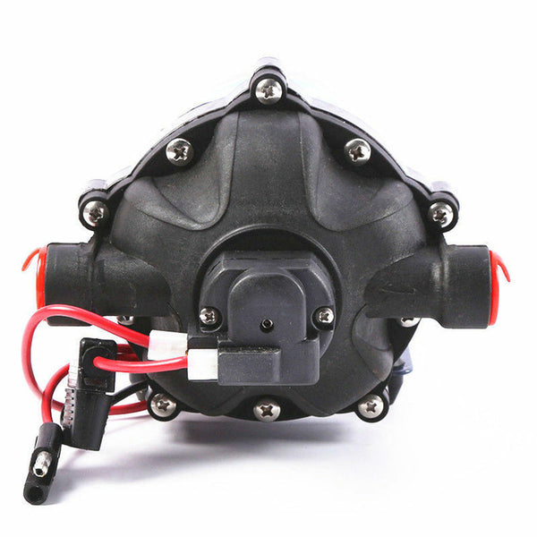6.6Gpm Washdown Pump Kit 12V W/ Hose Nozzle For Caravan Rv Marine Boat Water Pumps