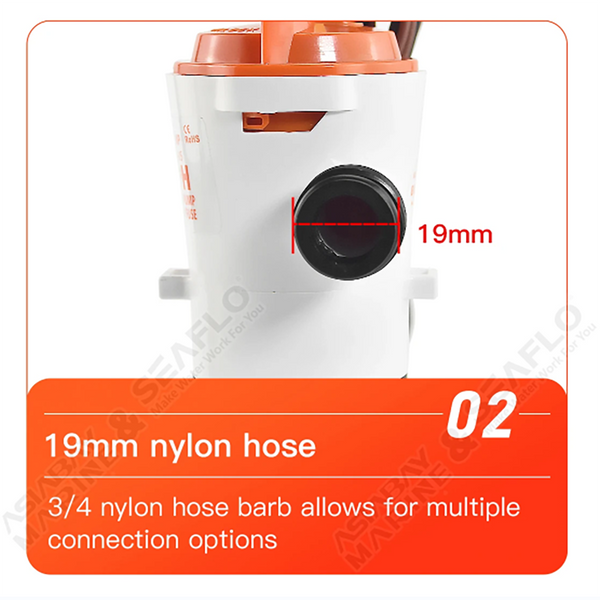 12V 800Gph Livewell Bait Tank Well Aerator Bilge Pump Kit Fishing Au Boat Plumbing