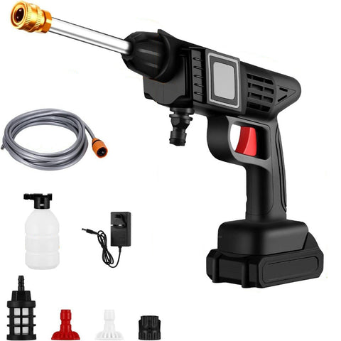 88V Cordless Electric High Pressure Washer Water Spray Gun Car Cleaner 2 Battery Pressure Washers