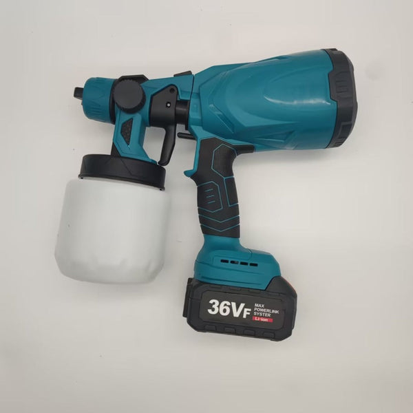 Paint Sprayers Cordless High Pressure Airless Spray Gun Paint Sprayer For Makita 36V Battery Au