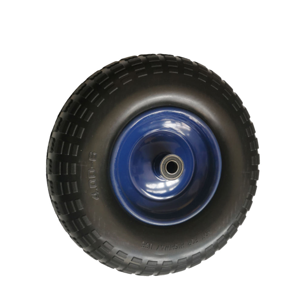 13 Inch Solid Tyre Wheel With Steel Rim For Hand Trolley Cart Trolleys