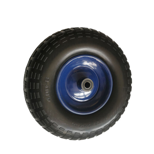 13 Inch Solid Tyre Wheel With Steel Rim For Hand Trolley Cart Trolleys
