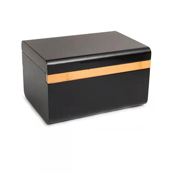 Storage Chest With Movable Tray Lockable Stash Box Rolling Gift Other Kitchen Storage