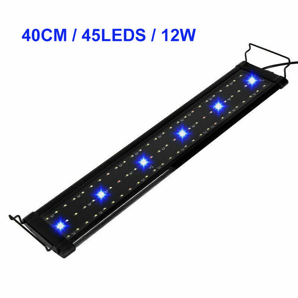 40Cm Aquarium Light Lighting Full Spectrum Plant Fish Tank Bar Led Lamp Lights