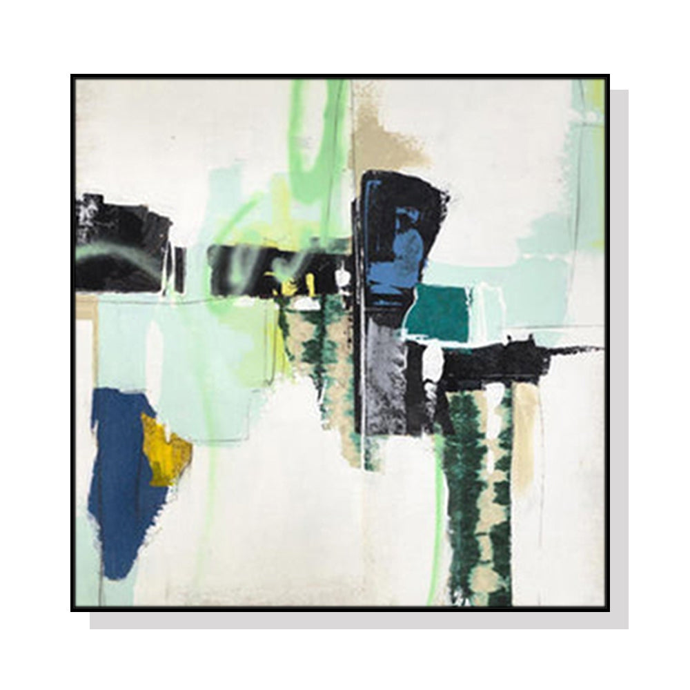 Artime Wall 50Cmx50cm Hard Truth Black Frame Canvas Posters & Prints