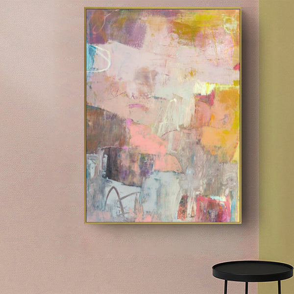 Artime Wall 100Cmx150cm Lann Ii Gold Frame Canvas Posters & Prints