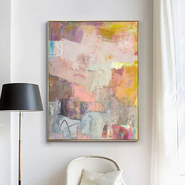 Posters & Prints Artime Wall 60Cmx90cm Lann Ii Gold Frame Canvas