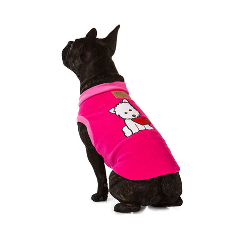 Puppy Heart Pink Dog Pyjamas 30Cm