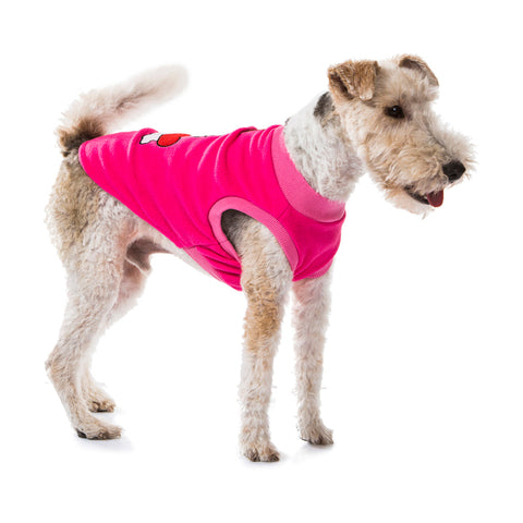 Puppy Heart Pink Dog Pyjamas 35Cm