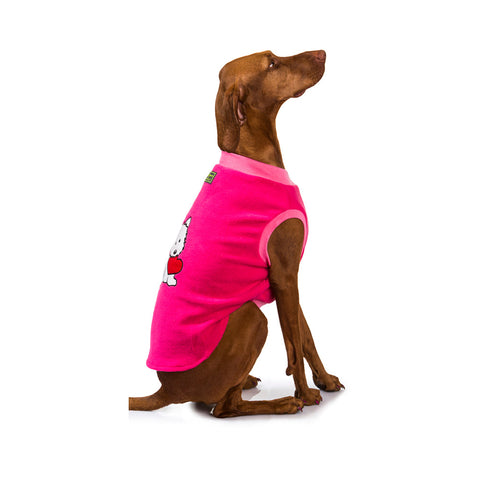 Puppy Heart Pink Dog Pyjamas 40Cm