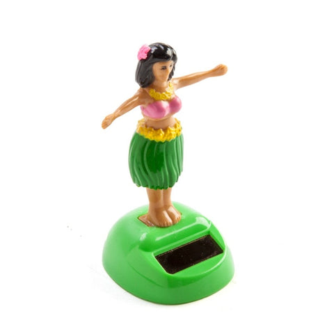 Mdi Hula Girl Solar Dancer Figure Musical Toys