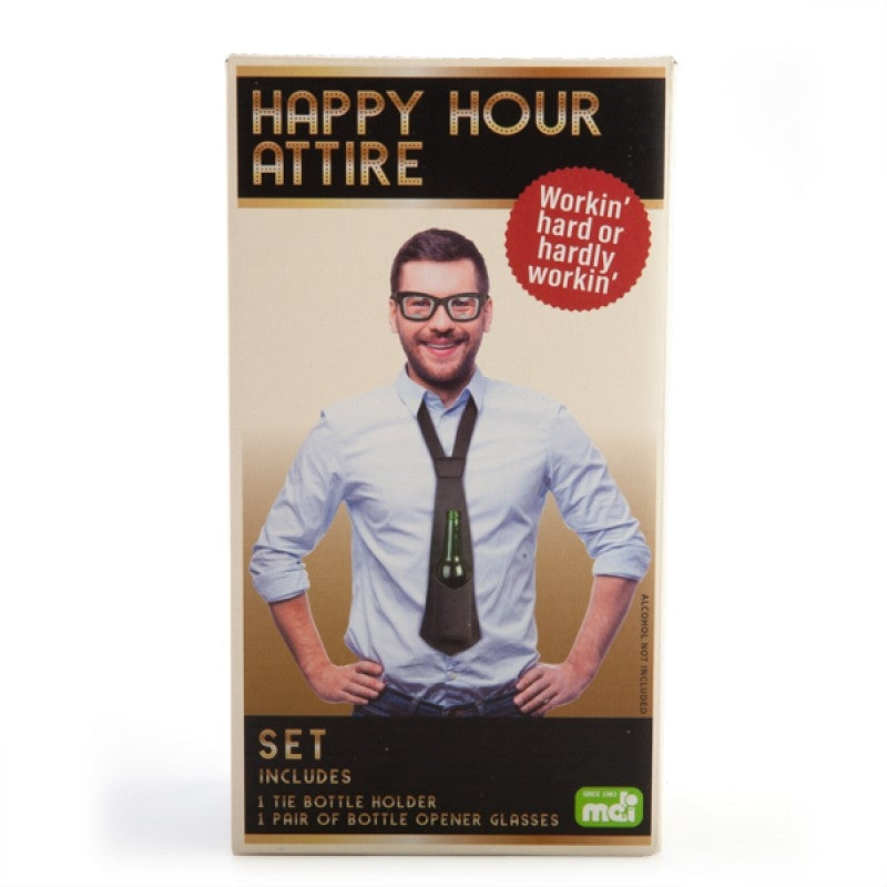 Mdi Happy Hour Attire Set Party Games & Activities