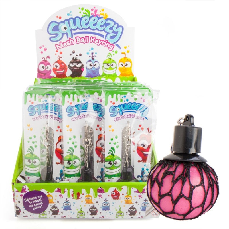 Mdi Mesh Squish Ball (Sent At Random) Educational Toys